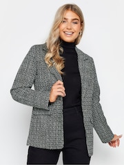 M&Co Black Boucle Blazer - Image 1 of 5