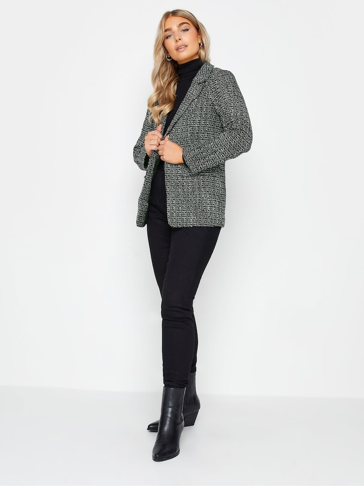 M&Co Black Boucle Blazer - Image 2 of 5
