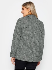 M&Co Black Boucle Blazer - Image 3 of 5