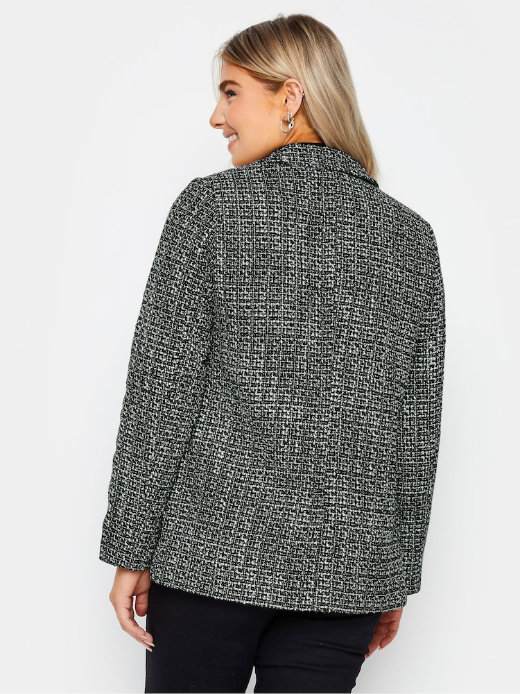 M&Co Black Boucle Blazer - Image 3 of 5