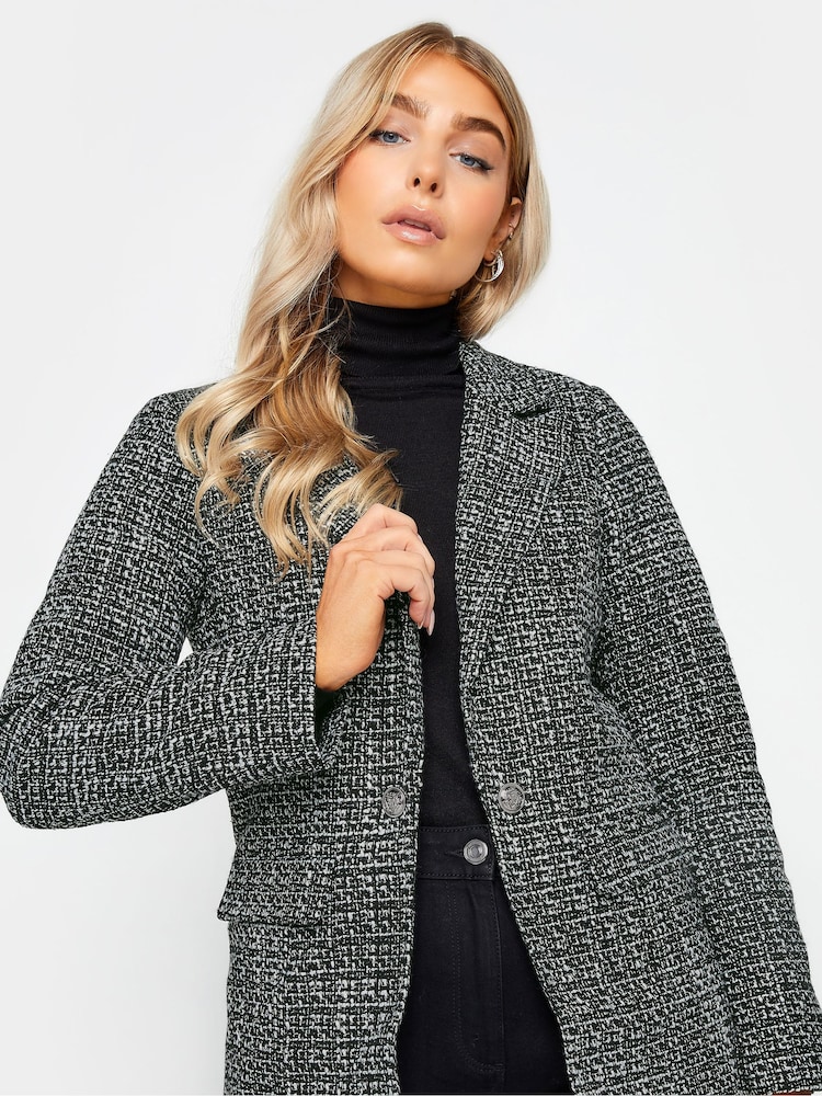 M&Co Black Boucle Blazer - Image 4 of 5