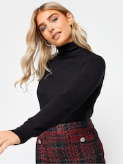 M&Co Red Boucle Skirt - Image 4 of 5