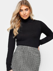 M&Co Black Boucle Skirt - Image 4 of 6