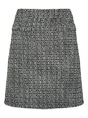 M&Co Black Boucle Skirt - Image 6 of 6