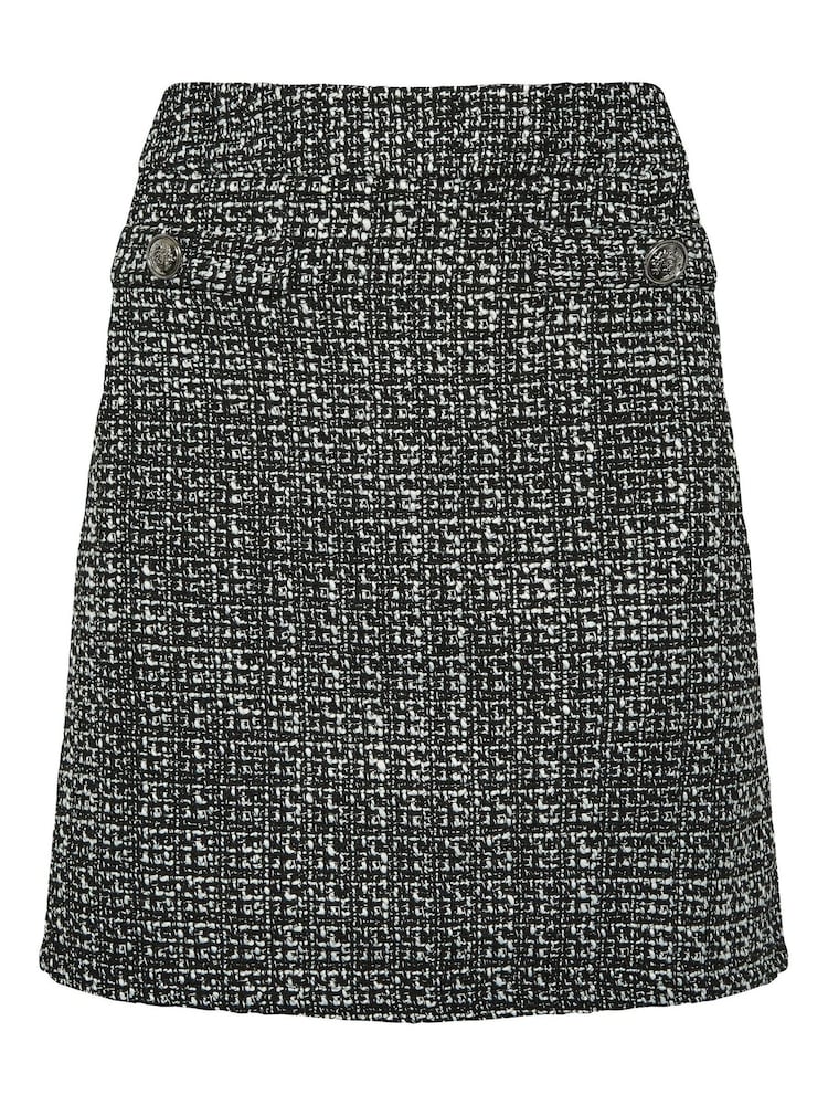 M&Co Black Boucle Skirt - Image 6 of 6