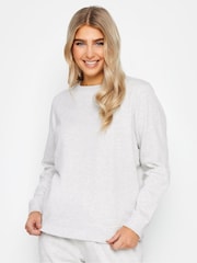 M&Co Grey Black Basic Sweatshirt - Image 1 of 4