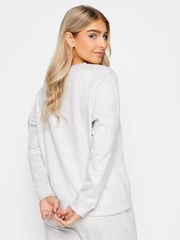 M&Co Grey Black Basic Sweatshirt - Image 3 of 4