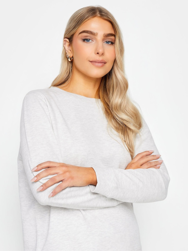 M&Co Grey Black Basic Sweatshirt - Image 4 of 4