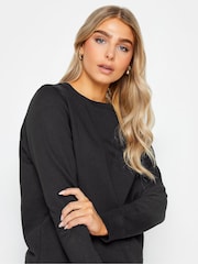M&Co Black Black Basic Sweatshirt - Image 4 of 4