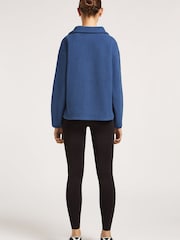 4th Arq Blue Alix Half Zip Fleece - Image 3 of 6