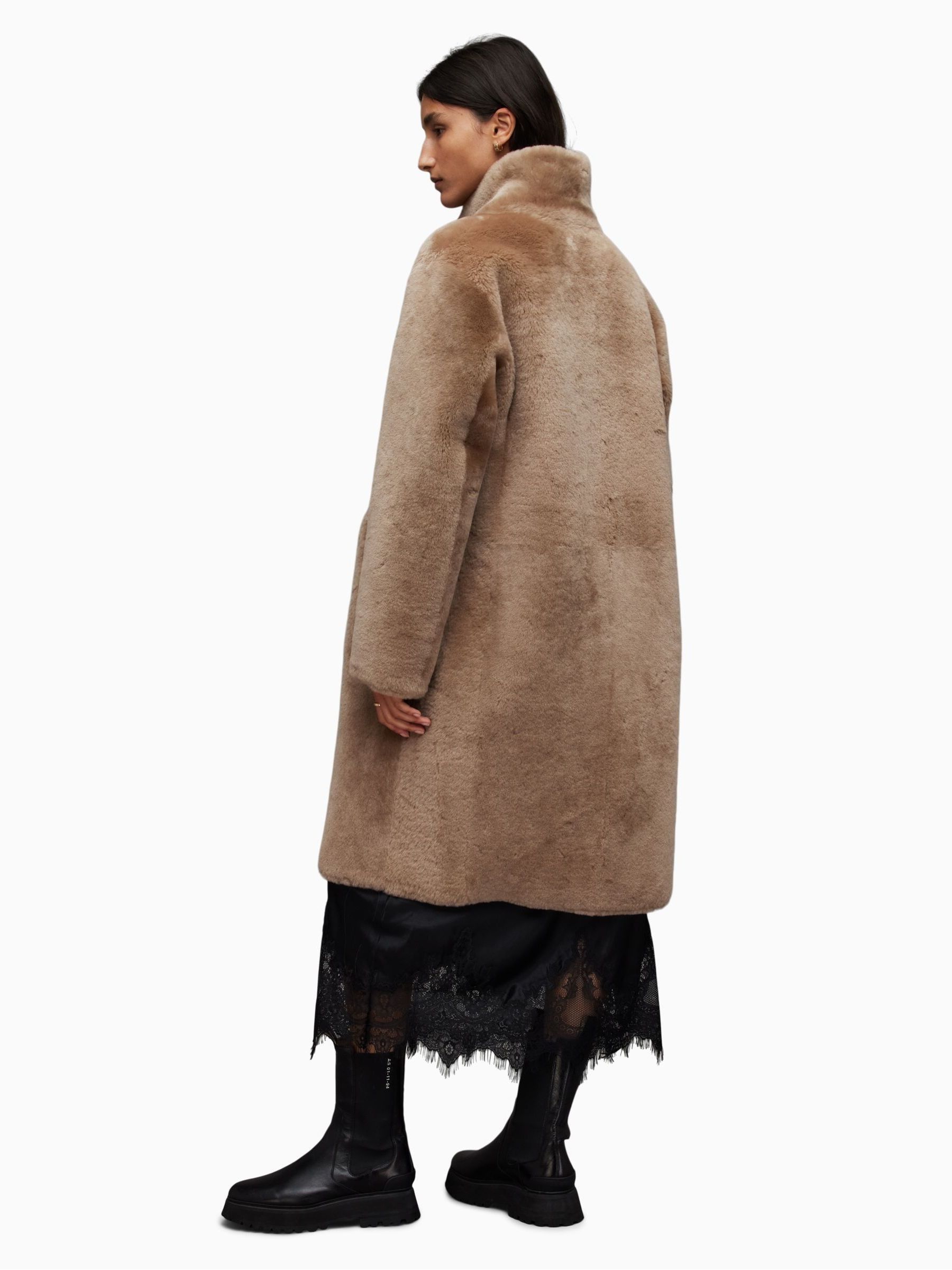 Cath kidston shearling coat outlet