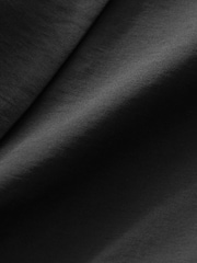 Black Relaxed Fit Edge to Edge Blazer - Image 6 of 6