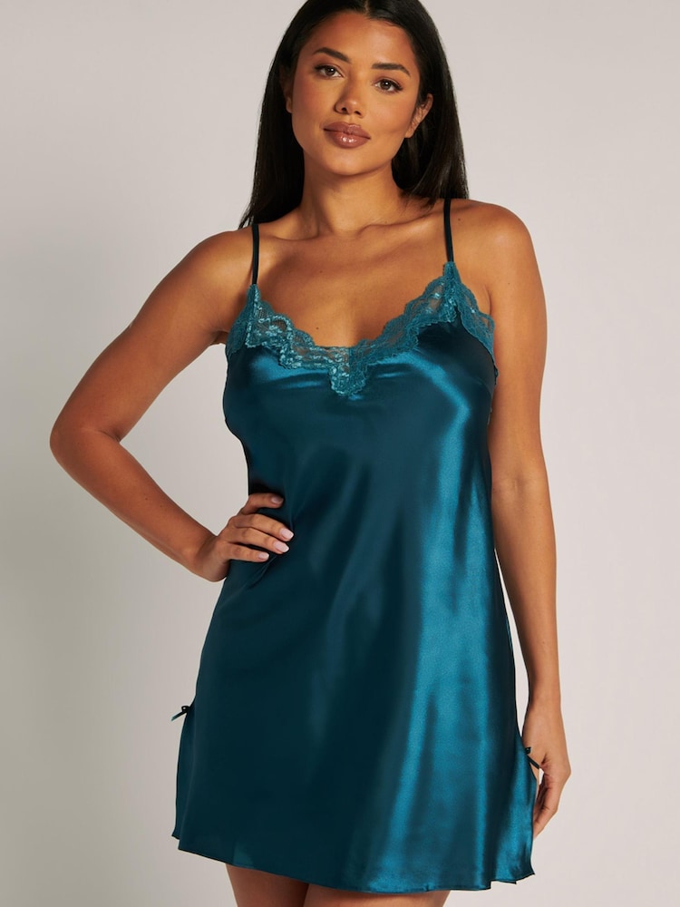 Grün - Boux Avenue Amelia Chemise Nachthemd - Bild 1 von 5