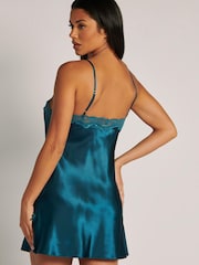Grün - Boux Avenue Amelia Chemise Nachthemd - Bild 2 von 5