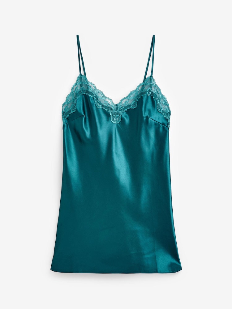 Grün - Boux Avenue Amelia Chemise Nachthemd - Bild 5 von 5