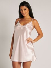 Hellrosa - Boux Avenue Amelia Chemise Nachthemd - Bild 1 von 5