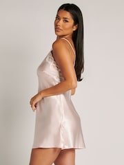 Hellrosa - Boux Avenue Amelia Chemise Nachthemd - Bild 3 von 5