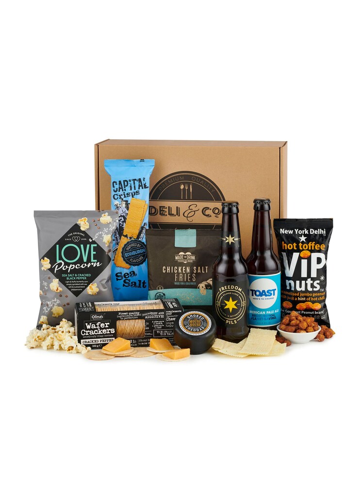 Spicers of Hythe Beer & Cheese Gift Box - Image 1 of 1