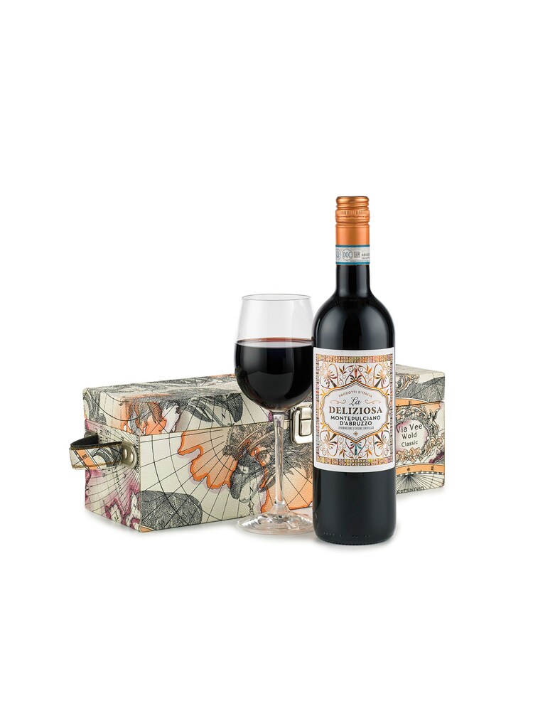 Spicers of Hythe Wines of the World Red Wine Gift - Image 1 of 1
