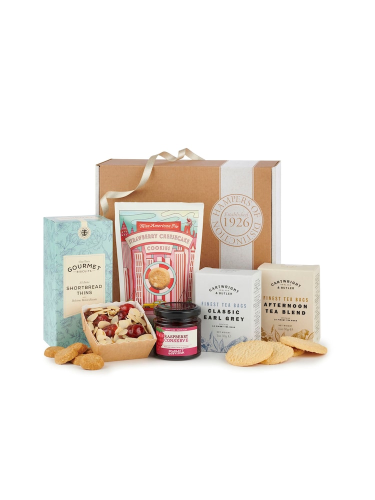 Spicers of Hythe Afternoon Tea Hamper - Image 1 of 1