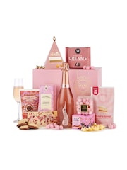 Spicers of Hythe Luxury Rose Prosecco Gift Box - Image 1 of 1