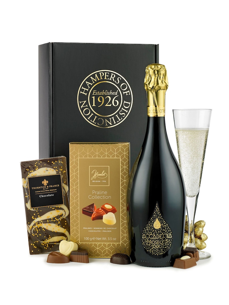 Spicers of Hythe Prosecco And Chocolates - Image 1 of 1