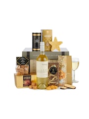 Spicers of Hythe The Sparkle Hamper with White Wine - Image 1 of 1