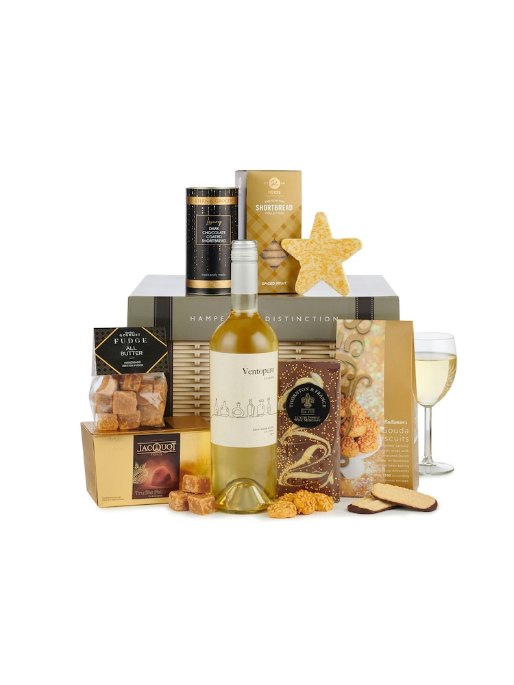 Spicers of Hythe The Sparkle Hamper with White Wine - Image 1 of 1