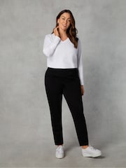 Live Unlimited Black Comfort Stretch Jeans - Image 1 of 8