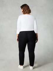 Live Unlimited Black Comfort Stretch Jeans - Image 2 of 8