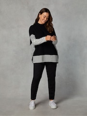 Live Unlimited Black Comfort Stretch Jeans - Image 5 of 8