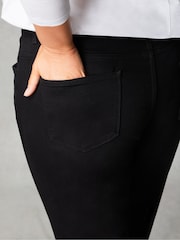 Live Unlimited Black Comfort Stretch Jeans - Image 6 of 8