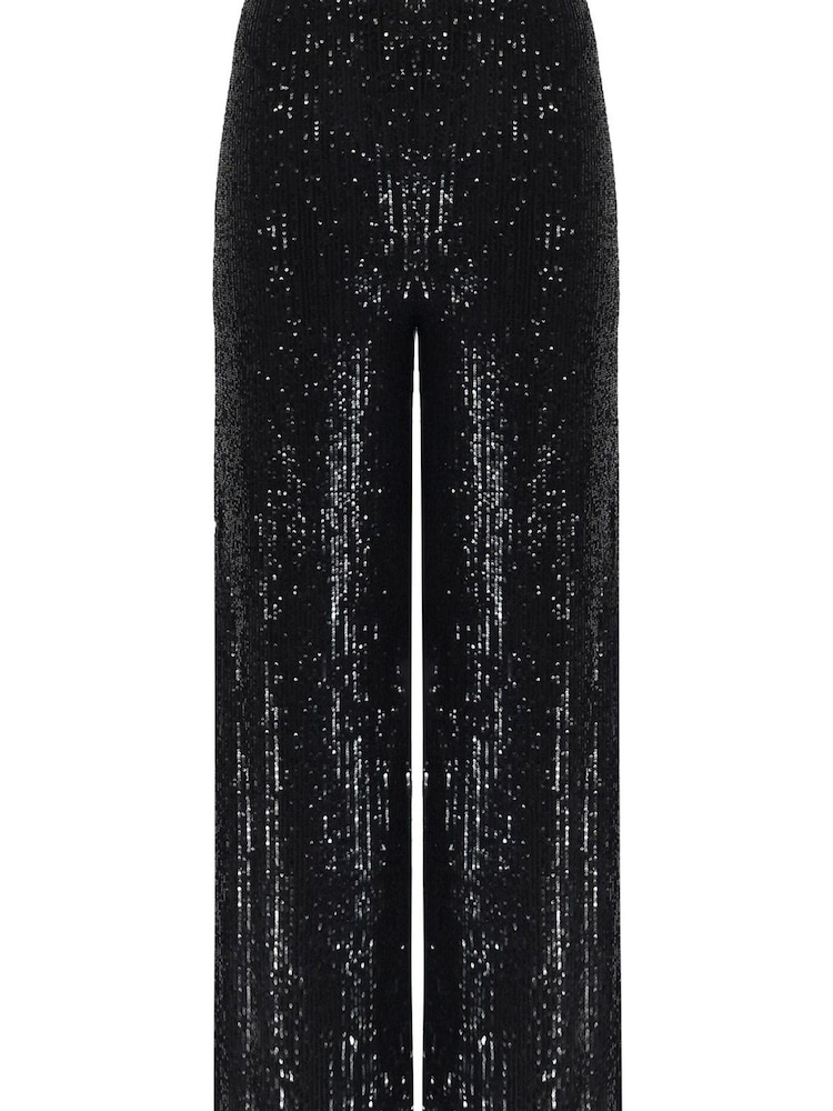 Live Unlimited Curve - Black Sequin Trousers - Image 5 of 5