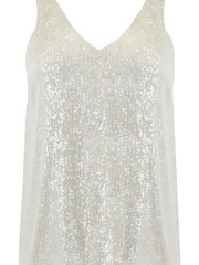 Live Unlimited Sequin Vest Top - Image 4 of 4