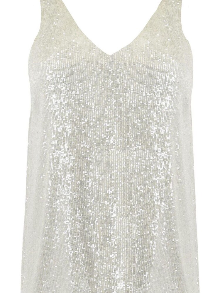 Live Unlimited Sequin Vest Top - Image 4 of 4