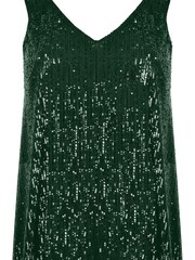 Live Unlimited Sequin Vest Top - Image 4 of 4