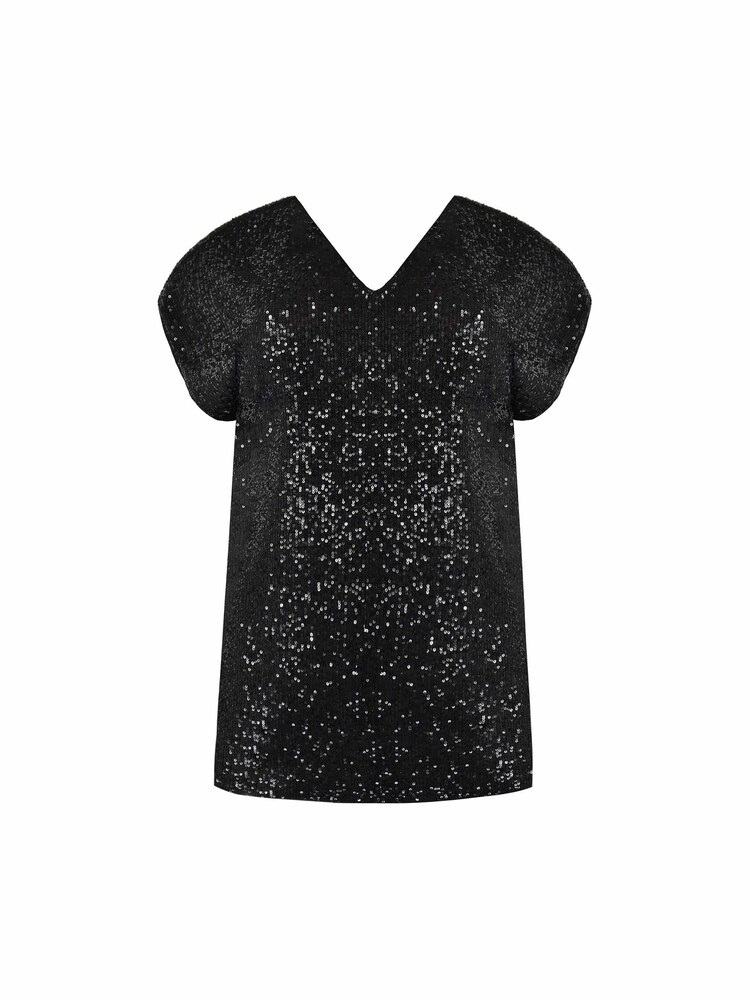 Live Unlimited Sequin Longline Tunic - Image 4 of 4