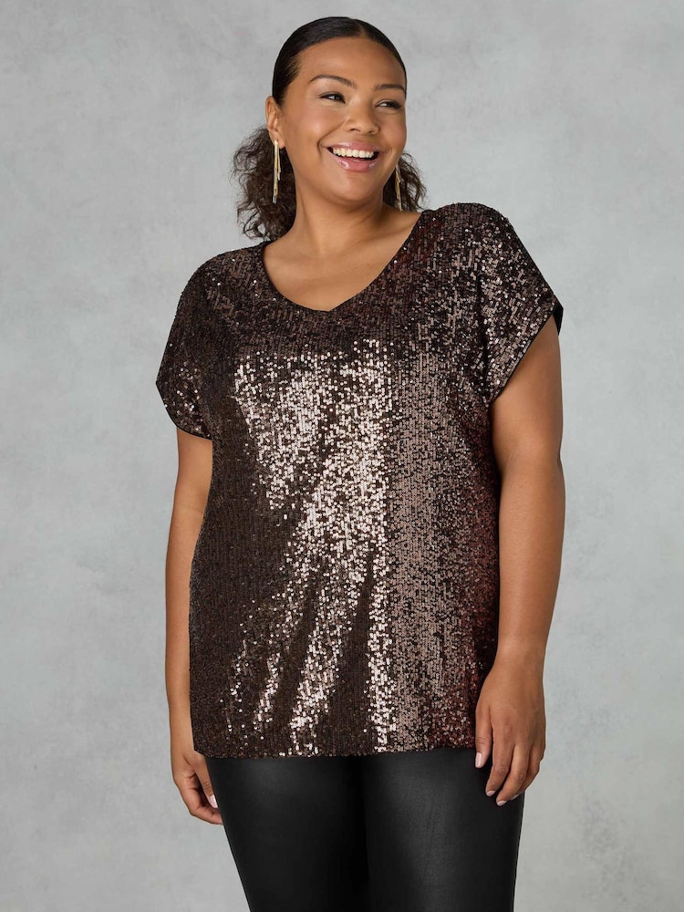 Live Unlimited Sequin T-Shirt - Image 1 of 4