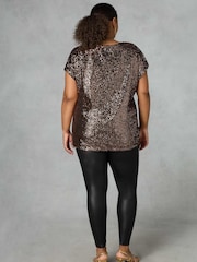 Live Unlimited Sequin T-Shirt - Image 2 of 4