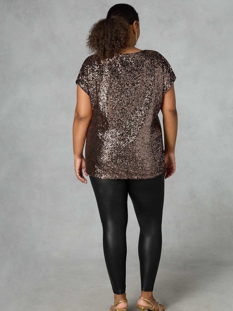 Live Unlimited Sequin T-Shirt - Image 2 of 4