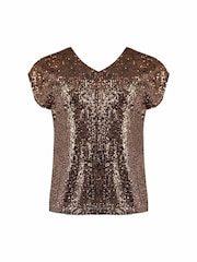 Live Unlimited Sequin T-Shirt - Image 4 of 4