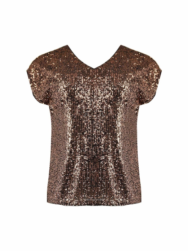 Live Unlimited Sequin T-Shirt - Image 4 of 4