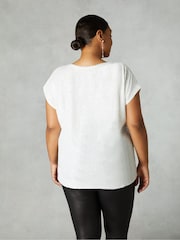 Live Unlimited Sequin T-Shirt - Image 4 of 5