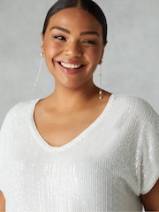 Live Unlimited Sequin T-Shirt - Image 5 of 5