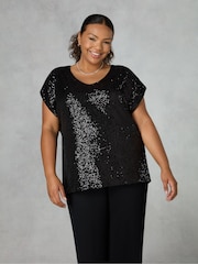 Live Unlimited Sequin T-Shirt - Image 1 of 4