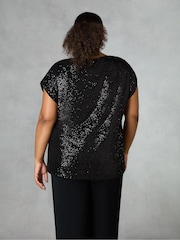 Live Unlimited Sequin T-Shirt - Image 2 of 4