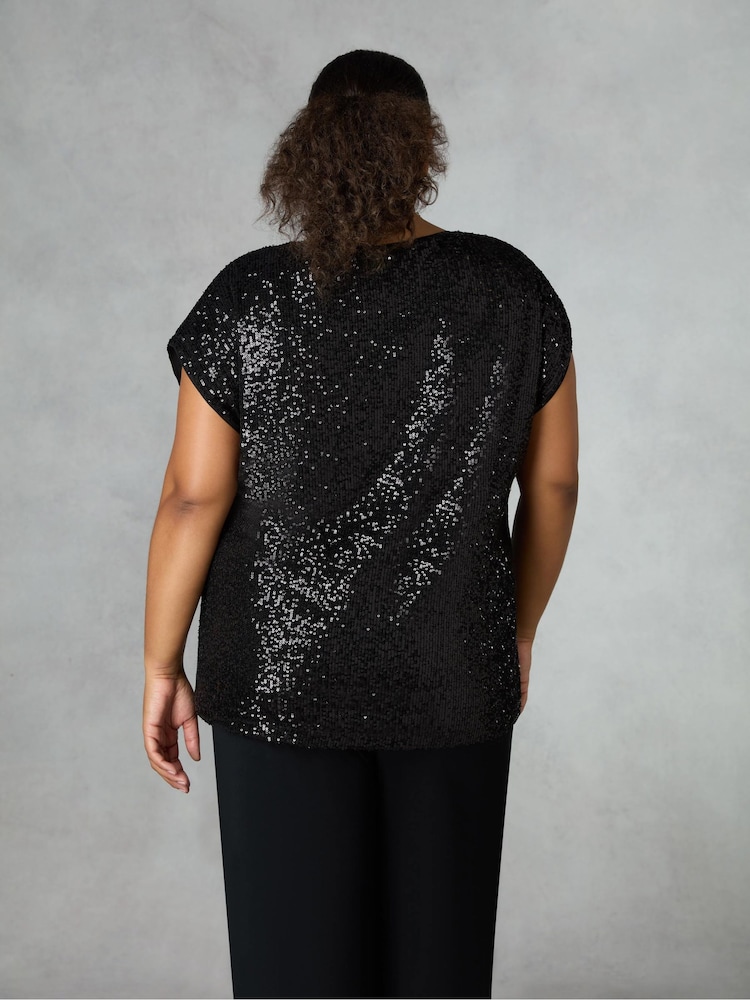 Live Unlimited Sequin T-Shirt - Image 2 of 4