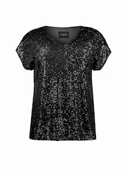Live Unlimited Sequin T-Shirt - Image 4 of 4