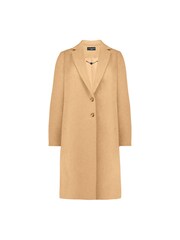 Live Unlimited Natural Curve Wool Blend Long Tailored Coat - Image 7 of 7
