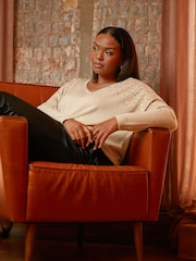 Live Unlimited Sequin Relaxed Jumper - Image 2 of 5